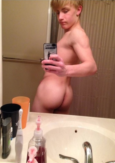 young gay self shots